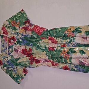 VTG Bedford Fair Floral Dress